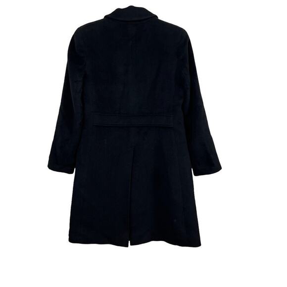 Theory Jacket Womens Small Black Wool Cashmere Angora Old Money Quiet Luxury - Picture 9 of 14